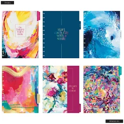 Happy Planner Monthly/Weekly Big Disc-Bound Academic Planner, 8-1/2