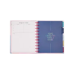 Happy Planner Monthly/Weekly Big Disc-Bound Academic Planner, 8-1/2