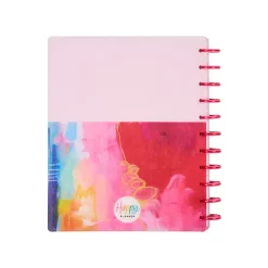 Happy Planner Monthly/Weekly Big Disc-Bound Academic Planner, 8-1/2