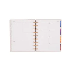 Happy Planner Monthly/Weekly Classic Disc-Bound Academic Planner, 7