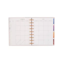 Happy Planner Monthly/Weekly Classic Disc-Bound Academic Planner, 7