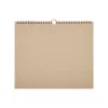 Happy Planner Organized 12-Month Wall Calendar, 14” x 12”, Color Form, July 2026 To June 2027, CWDS12-002, Total Qty 1