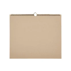 Happy Planner Organized 12-Month Wall Calendar, 14” x 12”, Cottage Blues, July 2026 To June 2027, CWDS12-003, Total Qty 1