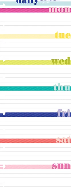Happy Planner Refill Big Half-Sheet Filler Paper, 4-1/8