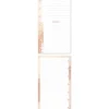Happy Planner Skinny Classic Half Sheet Filler Paper, 60 Sheets, 4-1/8" x 9-1/4", Notes And Things
