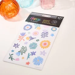 Happy Planner Sticker Sheets, Mod Mosaics, Pack Of 10 Sheets, 277 Total Stickers