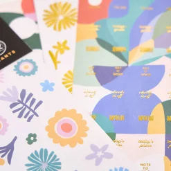Happy Planner Sticker Sheets, Mod Mosaics, Pack Of 10 Sheets, 277 Total Stickers