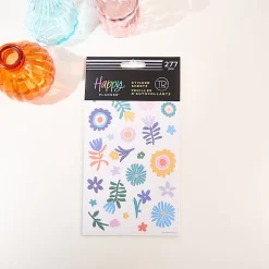 Happy Planner Sticker Sheets, Mod Mosaics, Pack Of 10 Sheets, 277 Total Stickers