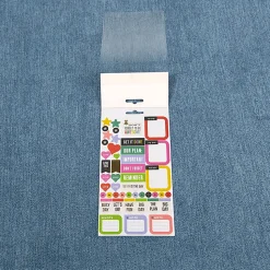 Happy Planner Stickers, 9-1/8" x 4-13/16", Everyday Reminders, Pack Of 5 Sticker Sheets