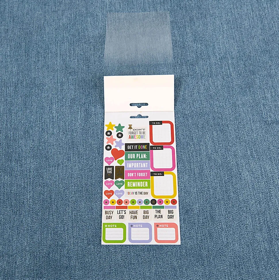 Happy Planner Stickers, 9-1/8" x 4-13/16", Everyday Reminders, Pack Of 5 Sticker Sheets