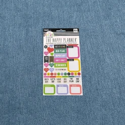 Happy Planner Stickers, 9-1/8