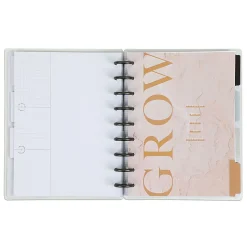 Happy Planner Weekly/Monthly Classic Undated Happy Planner, 7" x 9-1/4", Soft Watercolor, PPCU12-048