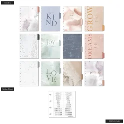 Happy Planner Weekly/Monthly Classic Undated Happy Planner, 7