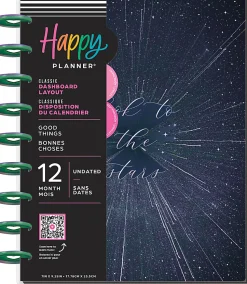 Happy Planner Weekly/Monthly Classic Undated Planner, 7