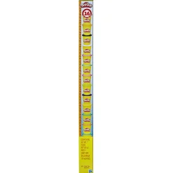 Hasbro Mega Meter Play-Doh, Multicolor, Pack Of 16 Cans