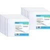 Hayes Blank Hardcover Books, 6" x 9", 28 Pages (14 Sheets), White, Pack Of 12 Books