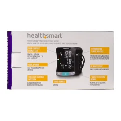 HealthSmart® Premium Talking Automatic Digital Blood Pressure Monitor With Standard And Large Cuffs