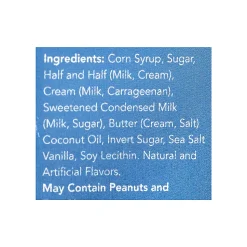 Heavenly Caramels Soft And Delicious Vanilla Sea Salt Caramels, 0.4 Oz, Tub Of 45 Pieces
