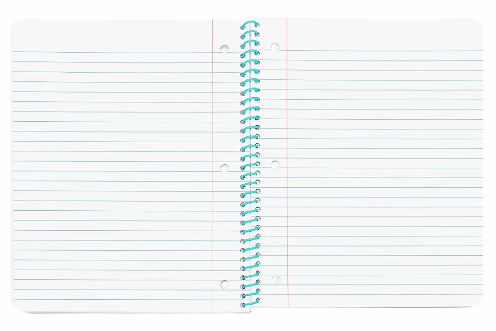 Hello Kitty Single Subject Wide Ruled Notebook, , 8.5 x 11, 70 Sheets