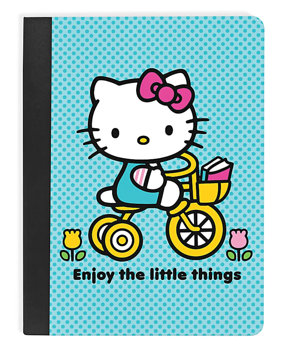 Hello Kitty Wide Ruled Composition Notebook, 9.5" x 7.25", 100 Sheets