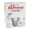 Heritage Accufit Can Liners, 32 Gallon, 0.9 Mil, Clear, Box Of 50