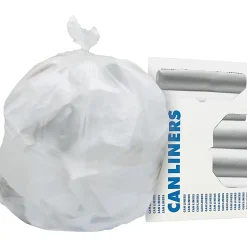 Heritage AccuFit 23-gallon Can Liners, 23 gal/60 lb Capacity, 29"x 45"x0.55 mil (14 Micron) Thickness, 250 Count - Z5845HNR01
