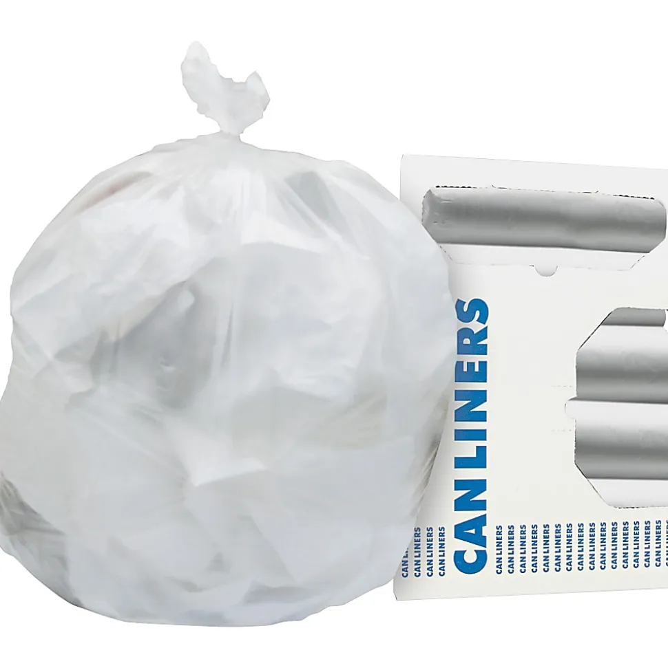 Heritage AccuFit 23-gallon Can Liners, 23 gal/60 lb Capacity, 29"x 45"x0.55 mil (14 Micron) Thickness, 250 Count - Z5845HNR01