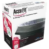 Heritage Accufit Reprime 32 Gallon Can Liners, 32 gal Capacity, 33"x 44", 0.90 mil (23 Micron) Thickness, 300 Count - H6644TCRC1CT