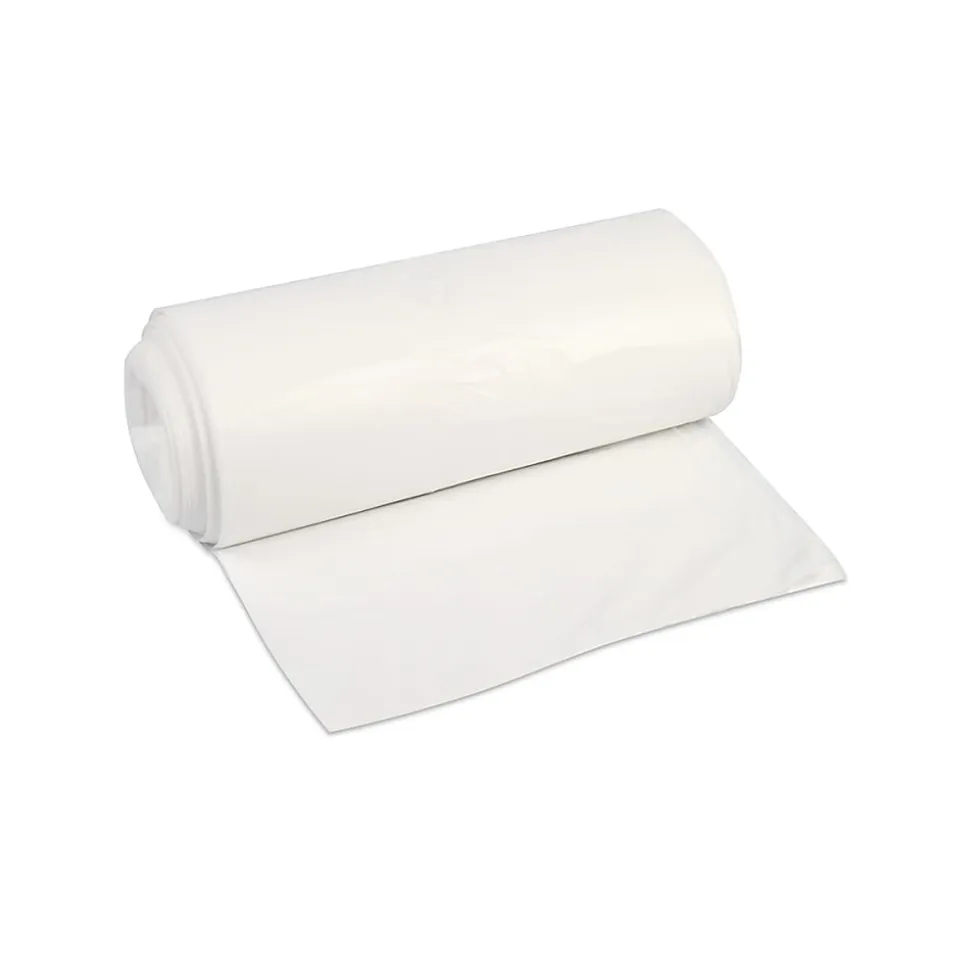Heritage High-Density Can Liners, 0.67 mil, Natural, 36"x 60", Case-200