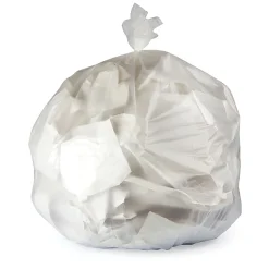 Heritage High-Density Can Liners, 0.67 mil, Natural, 36"x 60", Case-200