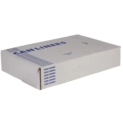 Heritage High-Density Can Liners, 0.67 mil, Natural, 36