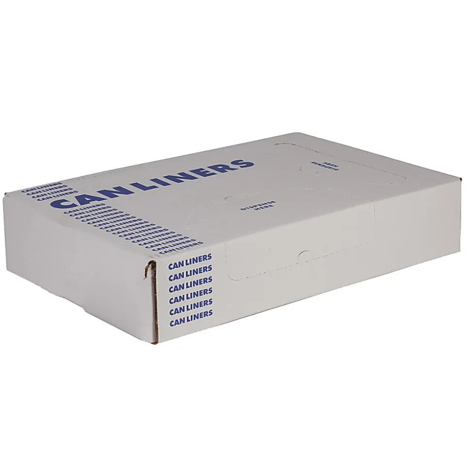 Heritage High-Density Can Liners, 0.67 mil, Natural, 36"x 60", Case-200