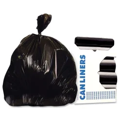 Heritage, Linear Low-Density Can Liners, 10 gal, 0.9 mil, 24