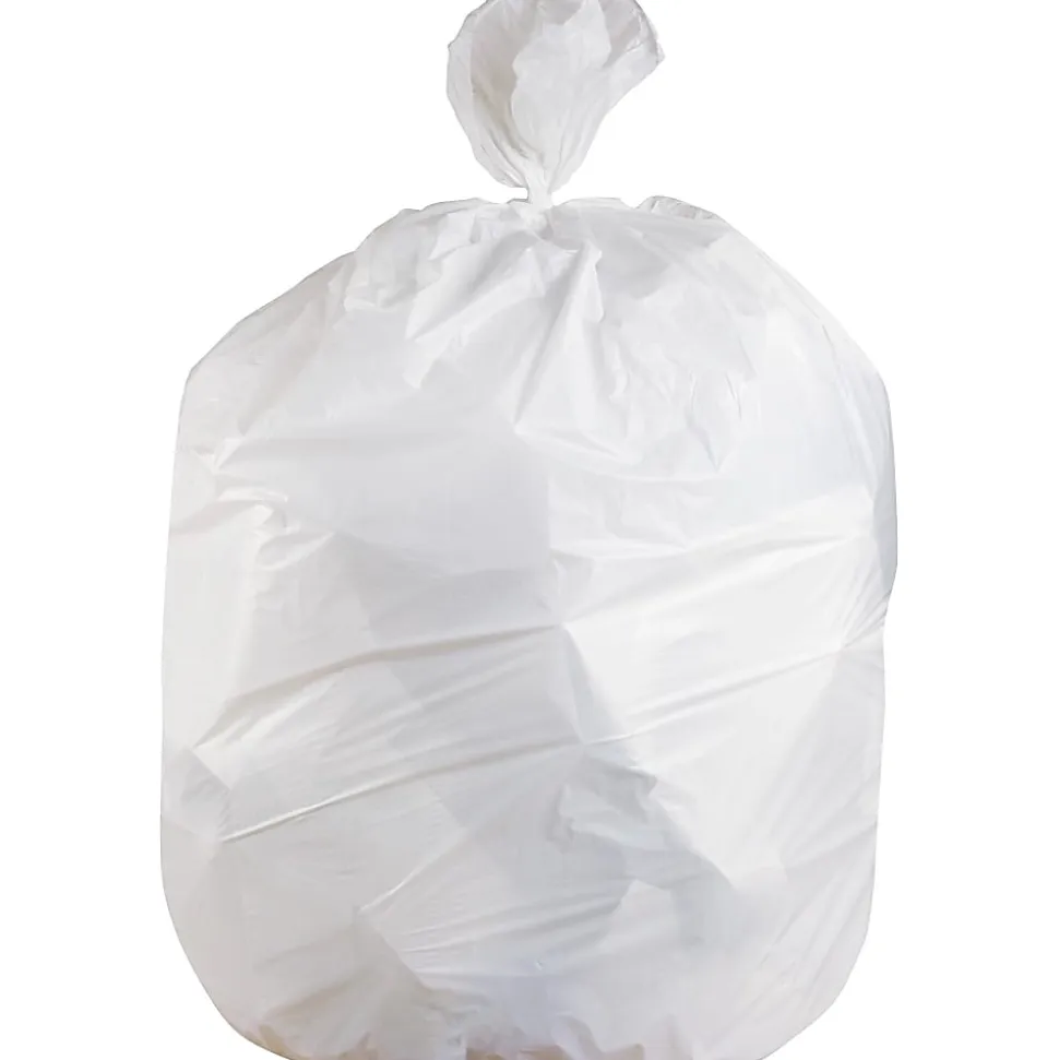Heritage .5mil LLD Extra Heavy Can Liners - 16 gal Capacity - 24"x 32"x0.50 mil (13 Micron) Thickness - H4832MW, 50-Pack