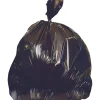 Heritage X-Liner Trash Bag - 33 gal - 33" Width x 39" Length x 1.50 mil (38 Micron) Thickness - Black - Resin - 100/Carton - Can, Garbage