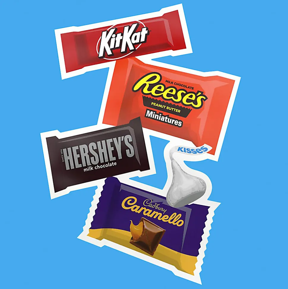 Hershey Assorted Minis Value Pack, 57.18 oz, 210 ct