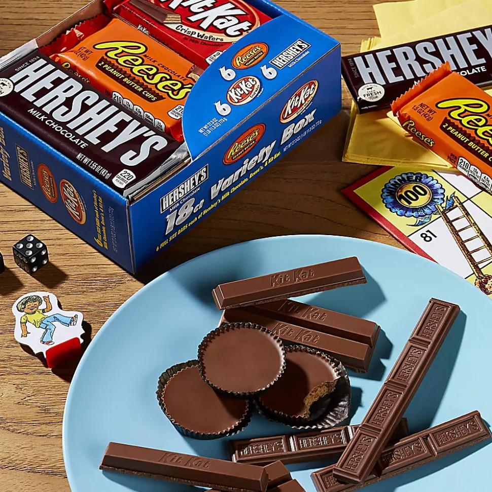 Hershey's® Candy Bar Variety Pack, 1.5 Oz, Box Of 18