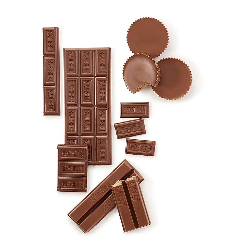 Hershey's® Candy Bar Variety Pack, 1.5 Oz, Box Of 18