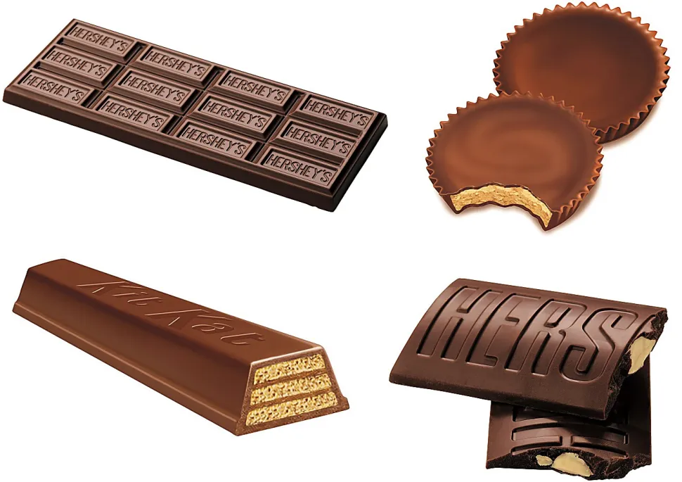 Hershey's® Full Size Chocolate Bars, Variety Pack, Box Of 30