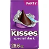 HERSHEY'S KISSES Dark Chocolate Candy, 26.6 oz