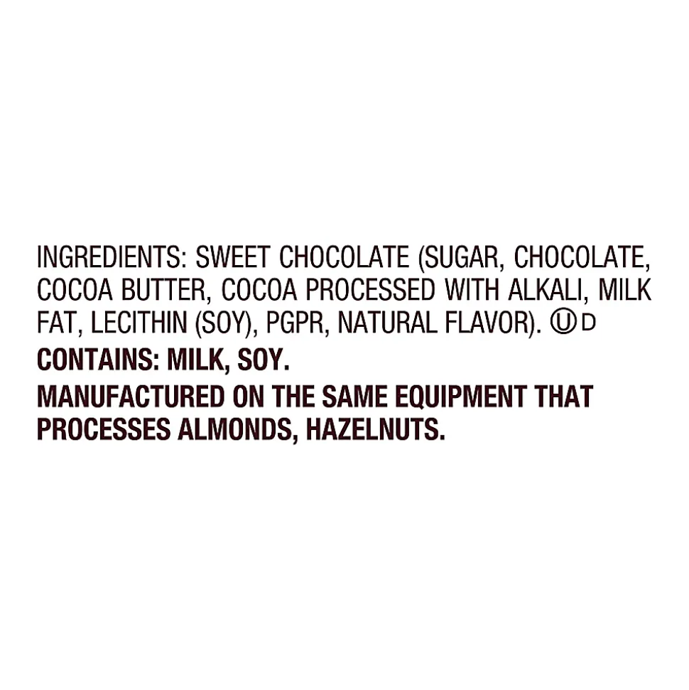 HERSHEY'S KISSES Dark Chocolate Candy, 26.6 oz