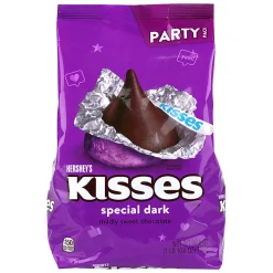 HERSHEY'S KISSES Dark Chocolate Candy, 26.6 oz