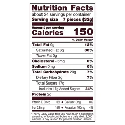 HERSHEY'S KISSES Dark Chocolate Candy, 26.6 oz