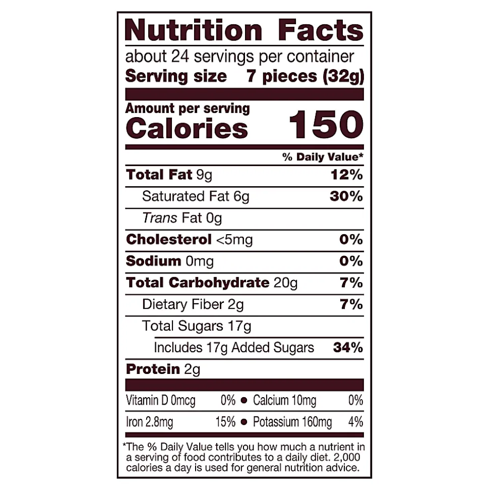 HERSHEY'S KISSES Dark Chocolate Candy, 26.6 oz