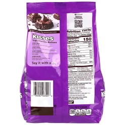 HERSHEY'S KISSES Dark Chocolate Candy, 26.6 oz