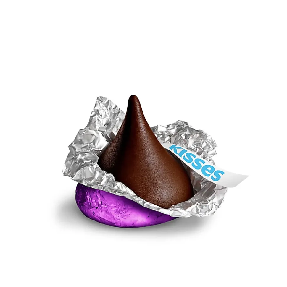 HERSHEY'S KISSES Dark Chocolate Candy, 26.6 oz
