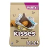HERSHEY'S KISSES Milk Chocolate with Almonds Candy, 26.5 oz