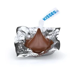 Hershey's® Kisses Milk Chocolate, 3 Lb Bag