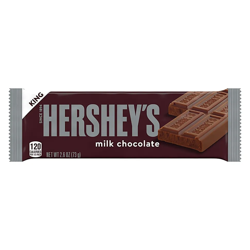 Hershey's® Milk Chocolate King Bar, 2.6 Oz