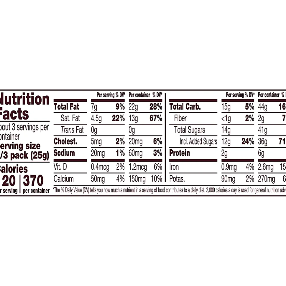 Hershey's® Milk Chocolate King Bar, 2.6 Oz